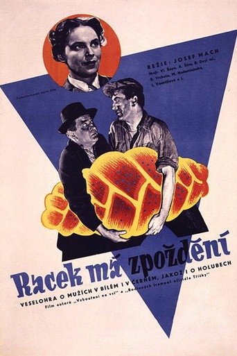 Póster de Racek má zpoždění