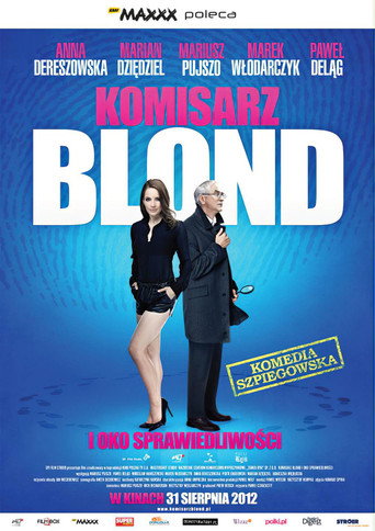 Póster de Komisarz Blond i oko sprawiedliwości