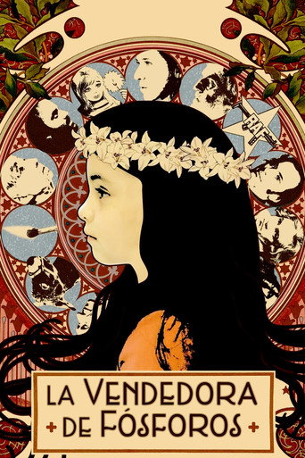 Póster de La vendedora de fósforos