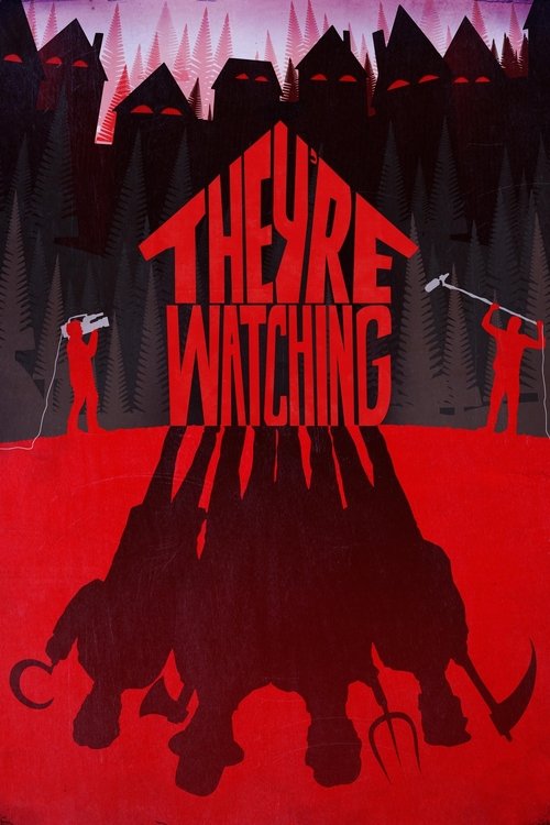 Póster de They're Watching