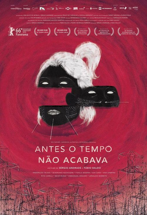 Póster de Antes o Tempo não Acabava