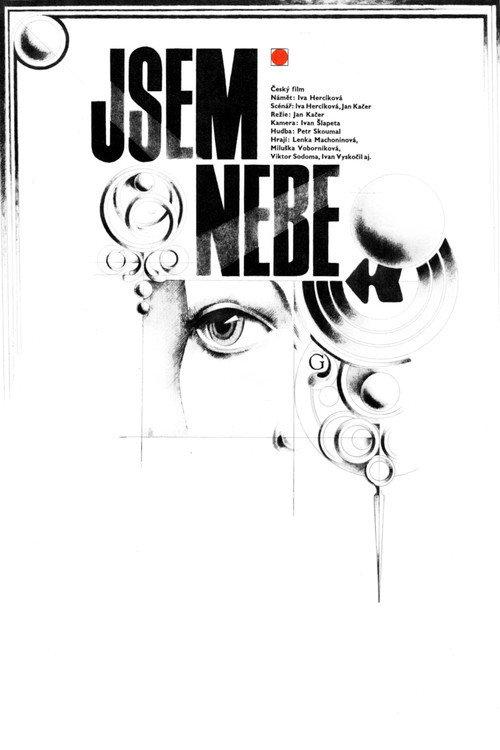 Póster de Jsem nebe