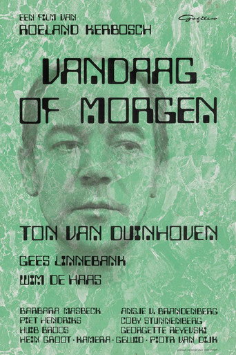 Póster de Vandaag of morgen