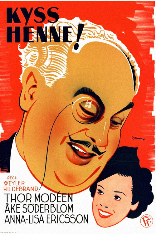 Póster de Kyss henne!