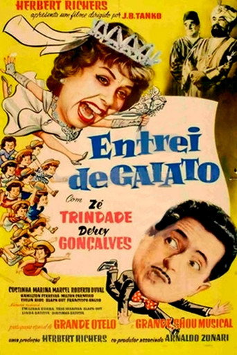 Póster de Entrei de Gaiato