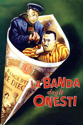 Póster de La banda degli onesti