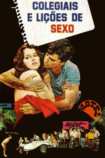 Póster de Colegiais e Lições do Sexo