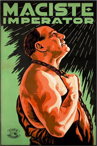 Póster de Maciste imperatore