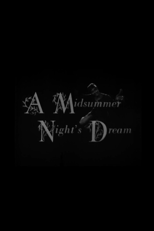 Póster de A Midsummer Night's Dream