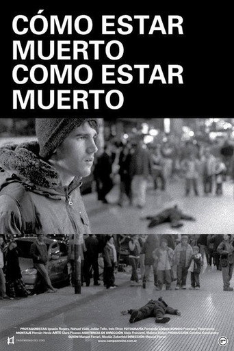 Póster de Cómo Estar Muerto/Como Estar Muerto