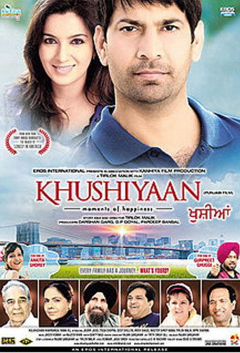 Póster de Khushiyaan