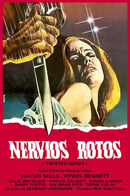 Póster de Twisted Nerve