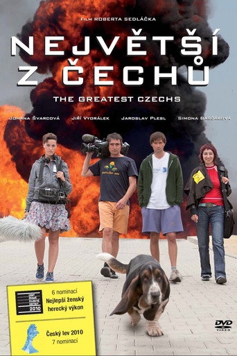 Póster de Největší z Čechů