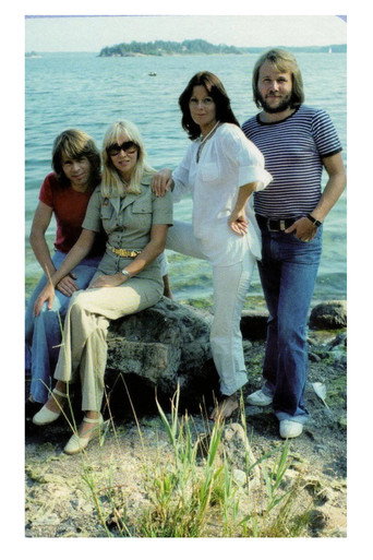 Póster de ABBA-dabba-dooo!! - Historien om ABBA