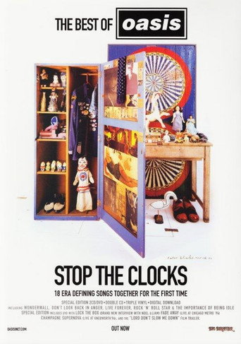 Póster de Oasis: Lock The Box