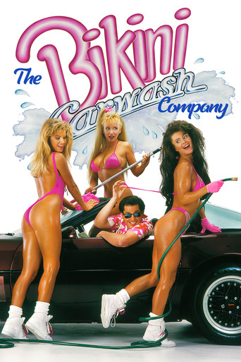 Póster de The Bikini Carwash Company
