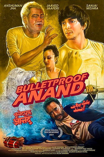 Póster de Bulletproof Anand