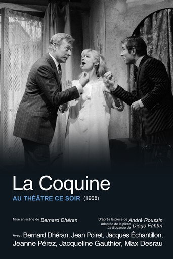 Póster de La Coquine