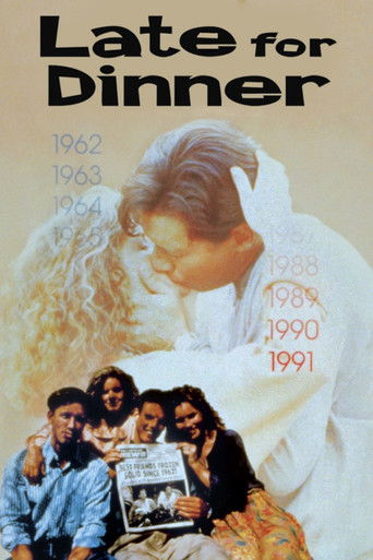 Póster de Late for Dinner