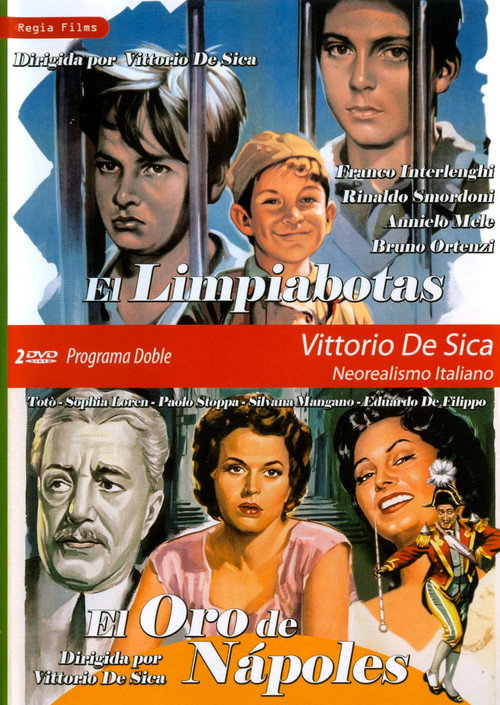 Póster de El oro de Nápoles