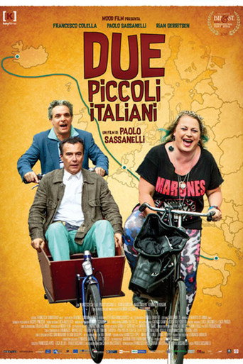 Póster de Due Piccoli Italiani