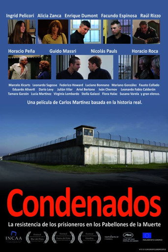 Póster de Condenados