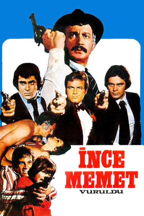 Póster de İnce Memed Vuruldu