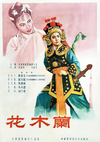 Póster de 花木蘭