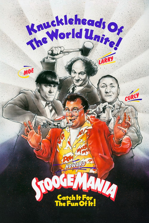 Póster de Stoogemania