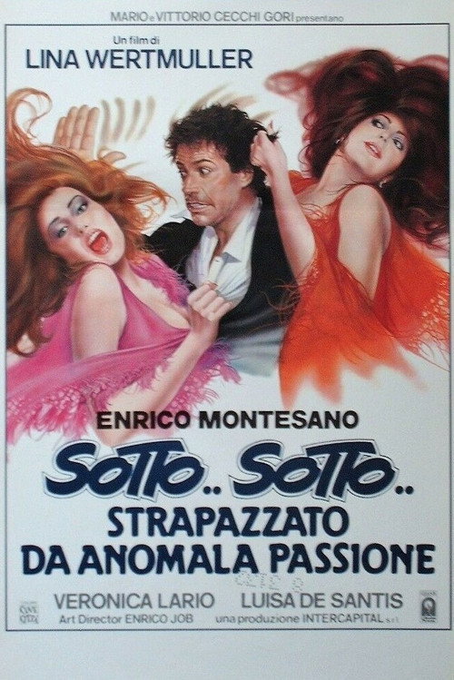 Póster de Sotto... sotto... strapazzato da anomala passione