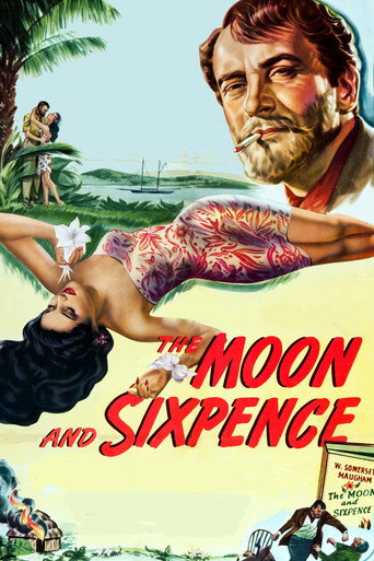Póster de The Moon and Sixpence