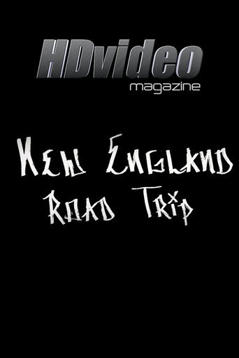 Póster de New England Road Trip