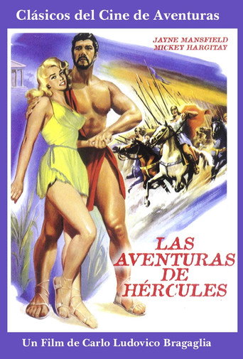 Póster de Gli amori di Ercole