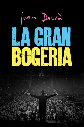 Póster de La gran bogeria (Joan Dausà)