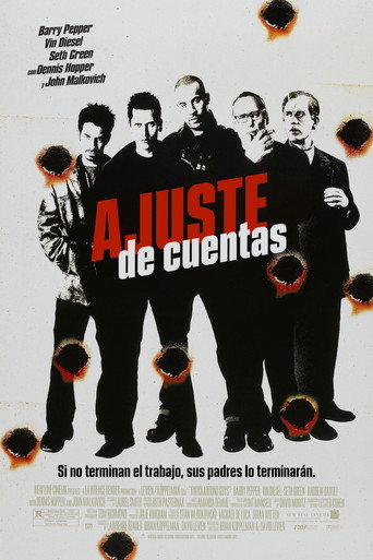 Póster de Hijos de la mafia