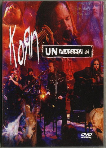 Póster de Korn: MTV Unplugged
