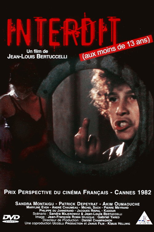 Póster de Interdit aux moins de 13 ans