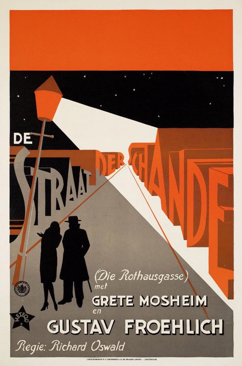 Póster de Die Rothausgasse