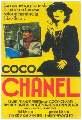 Póster de Chanel Solitaire