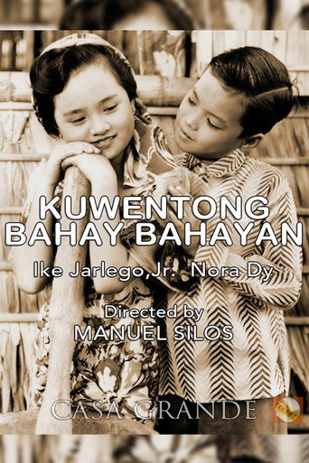 Póster de Kuwentong Bahay-Bahayan