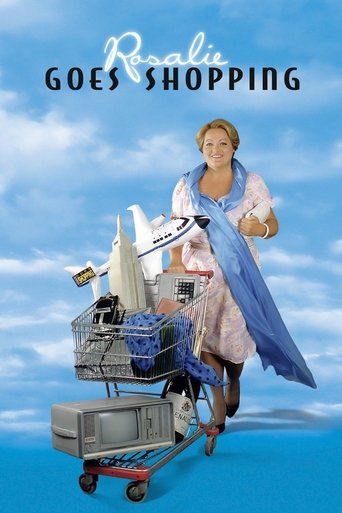 Póster de Rosalie Goes Shopping