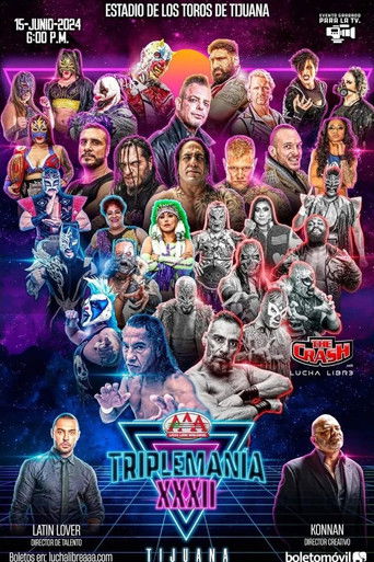Póster de AAA TripleMania XXXII: Tijuana