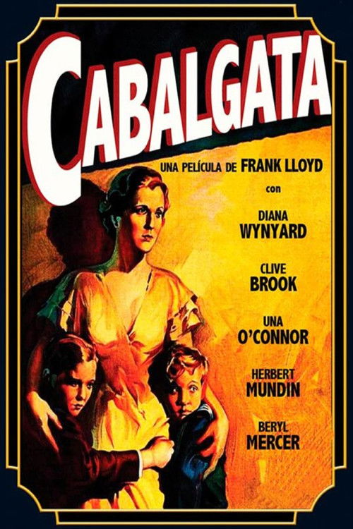 Póster de Cavalcade
