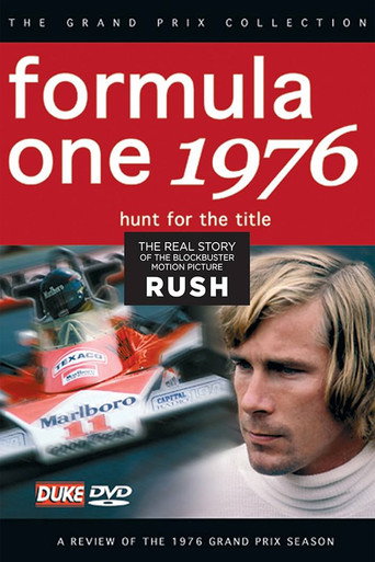 Póster de Hunt For The Title: Formula One 1976 - A Review Of The 1976 Grand Prix Season