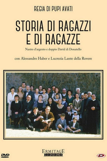 Póster de Storia di ragazzi e di ragazze