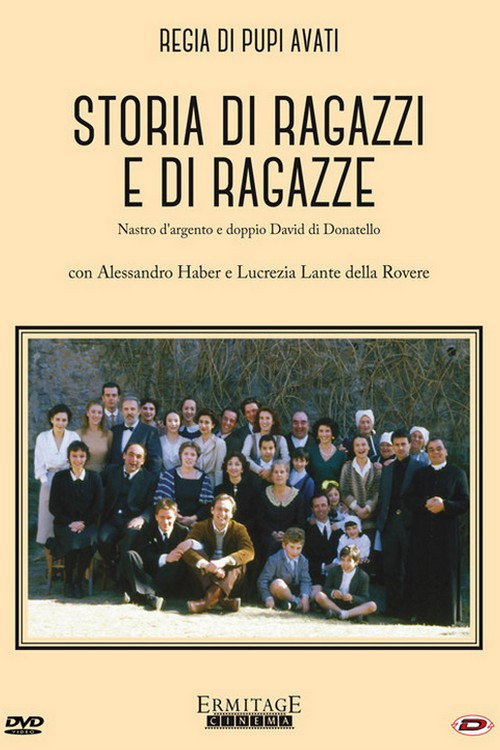Póster de Storia di ragazzi e di ragazze