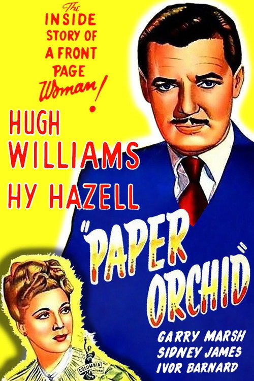 Póster de Paper Orchid