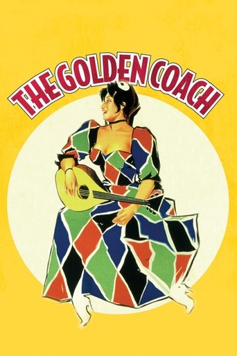 Póster de Le Carrosse d'or