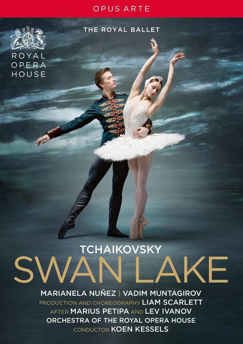 Póster de The ROH Live: Swan Lake