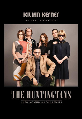 Póster de The Huntingtans: Chewing Gum & Love Affairs
